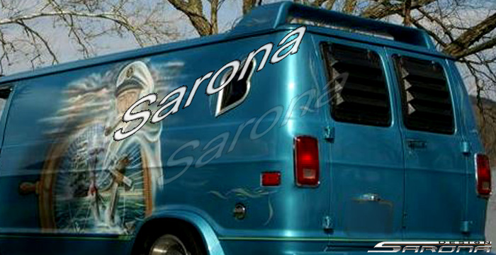 Custom Dodge Van  Roof Wing (1978 - 2003) - $475.00 (Part #DG-015-RW)